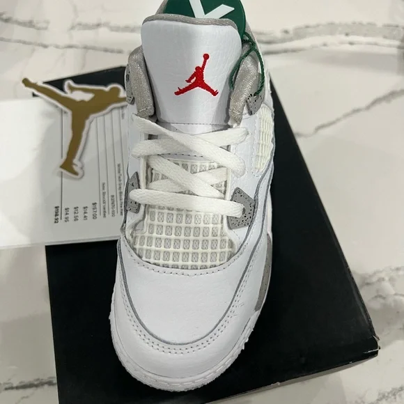 Jordan 4 Retro White Oreo (2021) (TD)